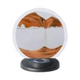thumbnail image 3 of SuoKom Recharge Sans Fil Magnétique, Veilleuse Peinture à Sable Mouvant Multicolore RVB à Modes Multiples, Décoration d'Éclairage d'Ambiance, Lampe de Table à Sable Mouvant pour Salon (10 ml), 3 of 8