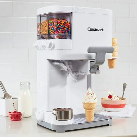 Cuisinart - Mix It In Soft Serve Ice Cream Maker - White