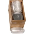 thumbnail image 5 of Pactiv Classic Carry-Out Container with PET Dome Lid, 46 oz, 9.8 x 7.8 x 1.3, Silver, 50/Carton, 5 of 5