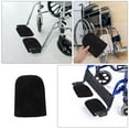 thumbnail image 4 of PBPBOX 4pcs Anti-Slip Wheelchair Foot Rest Pads Black Neoprene for Daily Use, 4 of 8