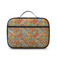 thumbnail image 2 of Pioneer Flower Floral Print Pattern Insulated Lunch Bag Teen, Toddler Lunch Bag,Bento School Lunch Bag for Teen for Work,Picnic or Travel, 2 of 5