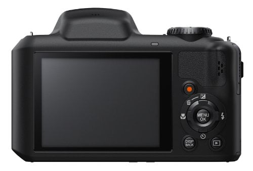 alleen Stuwkracht server Fujifilm FinePix S8600 16 MP Digital Camera with 3.0-Inch LCD (Black) -  Walmart.com