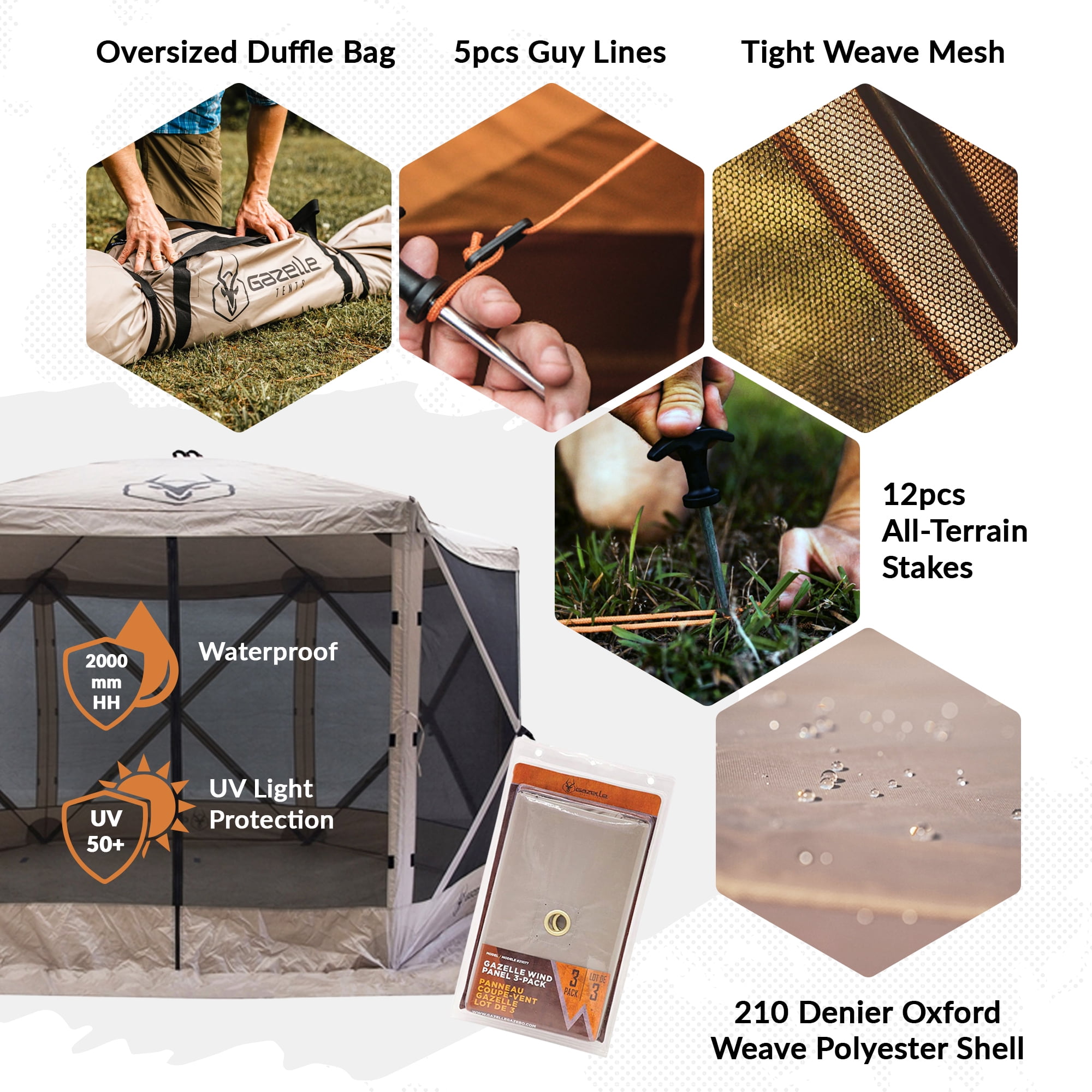 Gazelle outdoors pop up tent hotsell