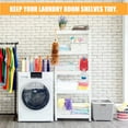 thumbnail image 5 of [2 Pack] Laundry Detergent Drip Catcher to Prevent Mess - Sturdy Detergent Cup Holder, Slides Under Tub - Laundry Detergent Gadget Keeps Room Tidy - Laundry Soap Station Organizer Messes, 5 of 9