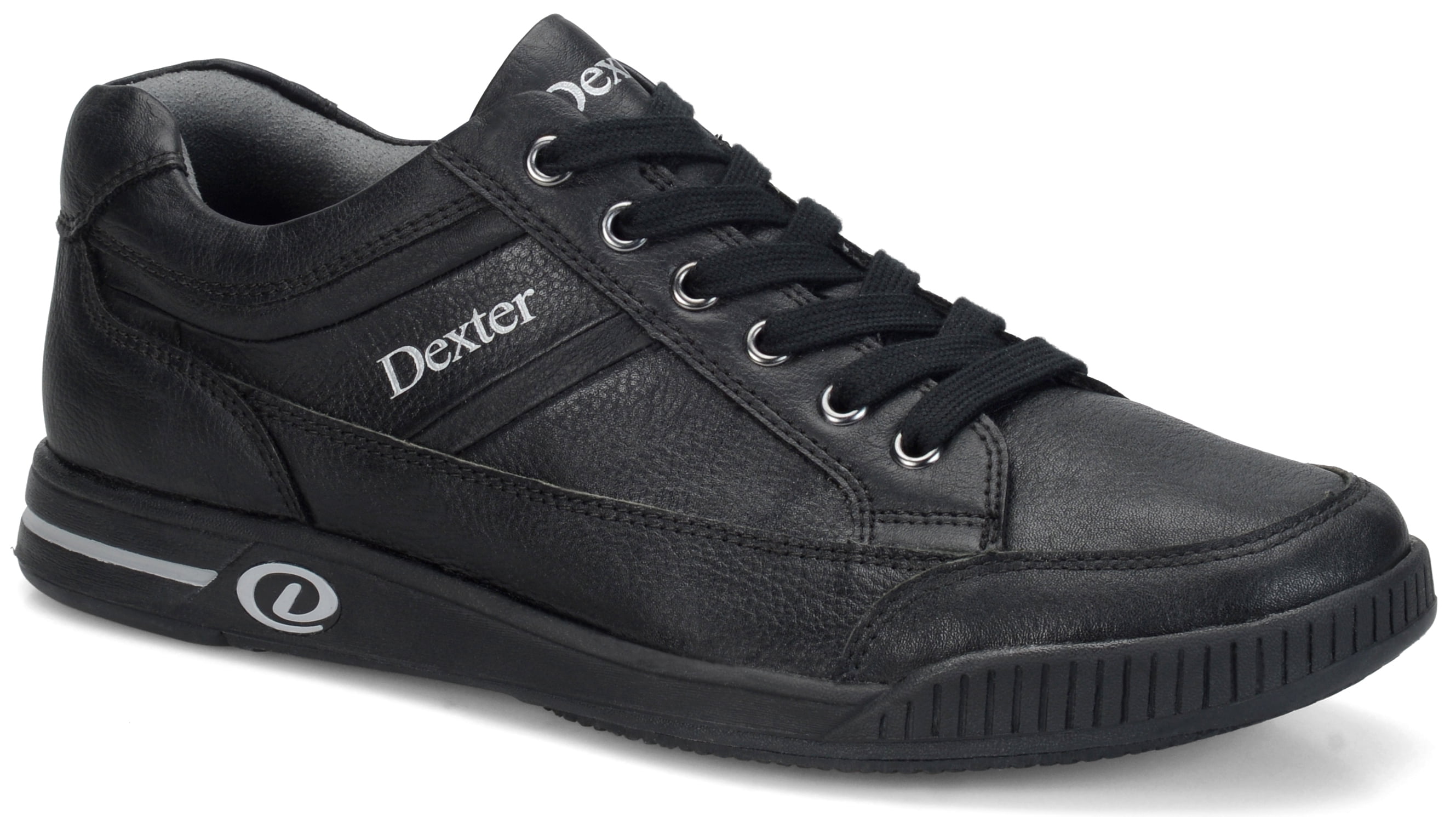 NEW Dexter Keegan Plus Men's Bowling Shoes RH Black Sizes 7.5 & 8 