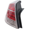 thumbnail image 5 of For 07-09 Aura Taillight Taillamp Rear Brake Light Tail Lamp w/Bulb Driver Side, 5 of 5
