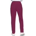 thumbnail image 5 of Cherokee Workwear Women's Scrubs Pant Natural Rise Tapered Pull-On Cargo 4200, 5 of 8