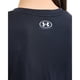 thumbnail image 5 of Camiseta Under Armour Tech de manga corta con cuello redondo para mujer, color blanco y negro, 5 of 9