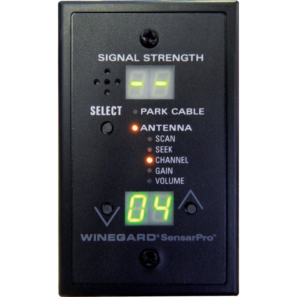 Winegard RFL332 Sensar Pro Signal Meter Black