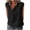 Tank Tops for Women Plus Size-Black, variant on Brilliant Tank Tops For Women under $5 Women's Classic V-Neck Lapel Solid Color Sleeveless T-Shirt Cotton Linen Tank Top Lapel Tank Top Vest Summer Tunic Tops Green M