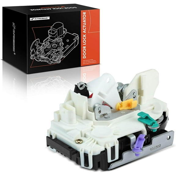 A-Premium Power Door Lock Actuator Compatible with Jeep TJ 2005-2006 Wrangler 2005-2019 Wrangler JK 2018 Front Right