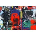thumbnail image 2 of Orlov, Irena 18x13 White Modern Wood Framed Museum Art Print Titled - Paint Over It, 2 of 4