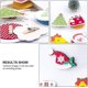 thumbnail image 3 of Clips de madera de Navidad Árbol de Navidad pintado Santa Muñeco de nieve Campana Medias Pinzas para la ropa Abrazadera para fotos Notas Tarjeta de notas Clavija de papel Artesanía, 3 of 5