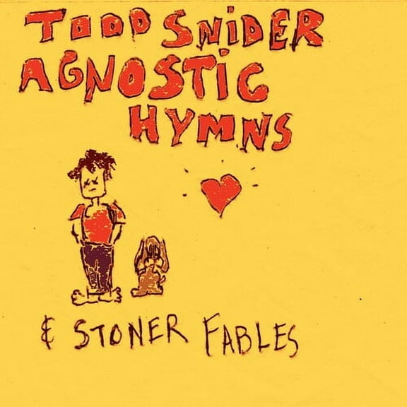 Todd Snider - Agnostic Hymns and Stoner Fables - Alternative - CD