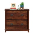 thumbnail image 2 of Sauder Viabella Engineered Wood Lateral File Cabinet in Curado Cherry Finish, 2 of 11