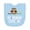 AE-Light Blue, variant on Inktastic My Memaw Loves Me Grandkids Owl Newborn Bib