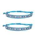 thumbnail image 1 of Pulseras de cristal bohemio Minnieouse 2 piezas para mujer fiesta regalo, 1 of 6