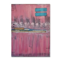 Trademark Fine Art 'Key West View' Canvas Art by Vintage Gypsy