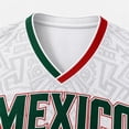 thumbnail image 7 of 2026 New Mexico Soccer Jersey Men, Mexican Jersey Soccer T-Shirt, Jersey De Mexico Crew Neck Short Sleeve Football Shirt, Athletic Training Uniform for Adult, 7 of 7