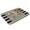 thumbnail image 3 of Hello Sunshine Decor Outdoor Rug Welcome Doormat Front Doormat Summer Decor Seasonal Doormat,Indoor Doormat,Front Back Door Mat 16”x24”, 3 of 7
