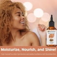thumbnail image 2 of RootsGro Pure Castor Oil | Stimulates Hair Growth | Nourishes Skin & Scalp Care | Massage Oil | 4 Oz, 2 of 7