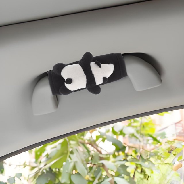 unbranded Funda Para Manija De Panda Para Decorar Y Proteger Puertas Interiores