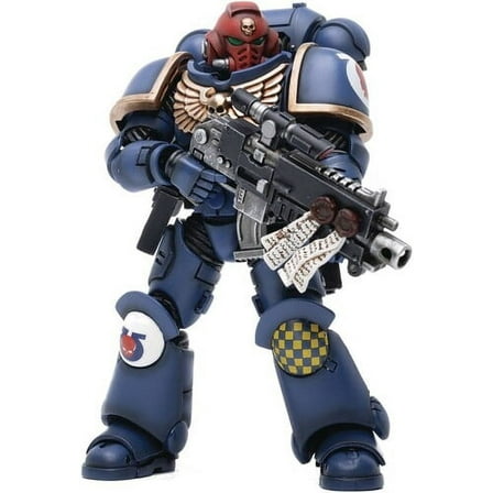JoyToy - Warhammer 40K - Ultramarines: Heroes of the Chapter Brother Veteran Sgt. Castor 1/18 Figure, Dark Source Trading, Gifts