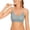 Gray, variant on Womens Sport Bras Bralettes for Women Women's Spaghetti Strap Plus Size Sports Bra Large Size D Cup Lingerie Sling Wrap Chest Bralettes White XL