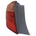 thumbnail image 3 of TYC 11-6640-90-1 Compatible with TOYOTA Corolla Replacement Tail Lamp Fits select: 2017-2019 TOYOTA COROLLA L/LE/XLE/SE/XSE, 3 of 7