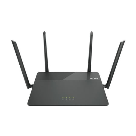D-link Travel Router D-Link AC1900 MU-MIMO Dual Band Wi-Fi Router, Powerful Dual Core Processor, 4K Streaming and Gaming (DIR-878) ()