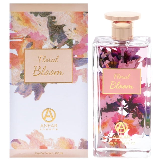 Perfume Anfar Floral Bloom Eau de Parfum para mujer 100 ml Anfar