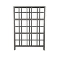 thumbnail image 4 of Vita Urbana 60" L x 84" H Modern Vinyl Trellis,Espresso Brown, VT17531, 4 of 7