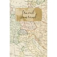 thumbnail image 1 of Pre-Owned Travel Journal: 6" x 9" Lined Blank Softcover 150 Page Notebook Paperback, 1 of 1