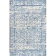 thumbnail image 3 of JONATHAN Y BOHEMIAN FLAIR 3 x 5 Area Rug, Ferro Filigree - Cream/Blue, BMF108A-3, 3 of 7