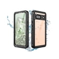 thumbnail image 1 of for Google Pixel 8A Case Waterproof Pixel 8A Case with Built-in Screen Camera Protector 360° Protection Du Sandproof Shockproof Anti-Scratch Case for Pixel 8A 6.1" -Black, 1 of 7