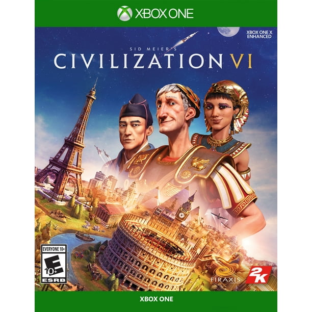 Sid Meier S Civilization Vi 2k Xbox One Walmart Com Walmart Com