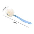 thumbnail image 5 of Bath Brush, Shower Body Brush With Bristles And Loofah, Back Scrubber, 5 of 5