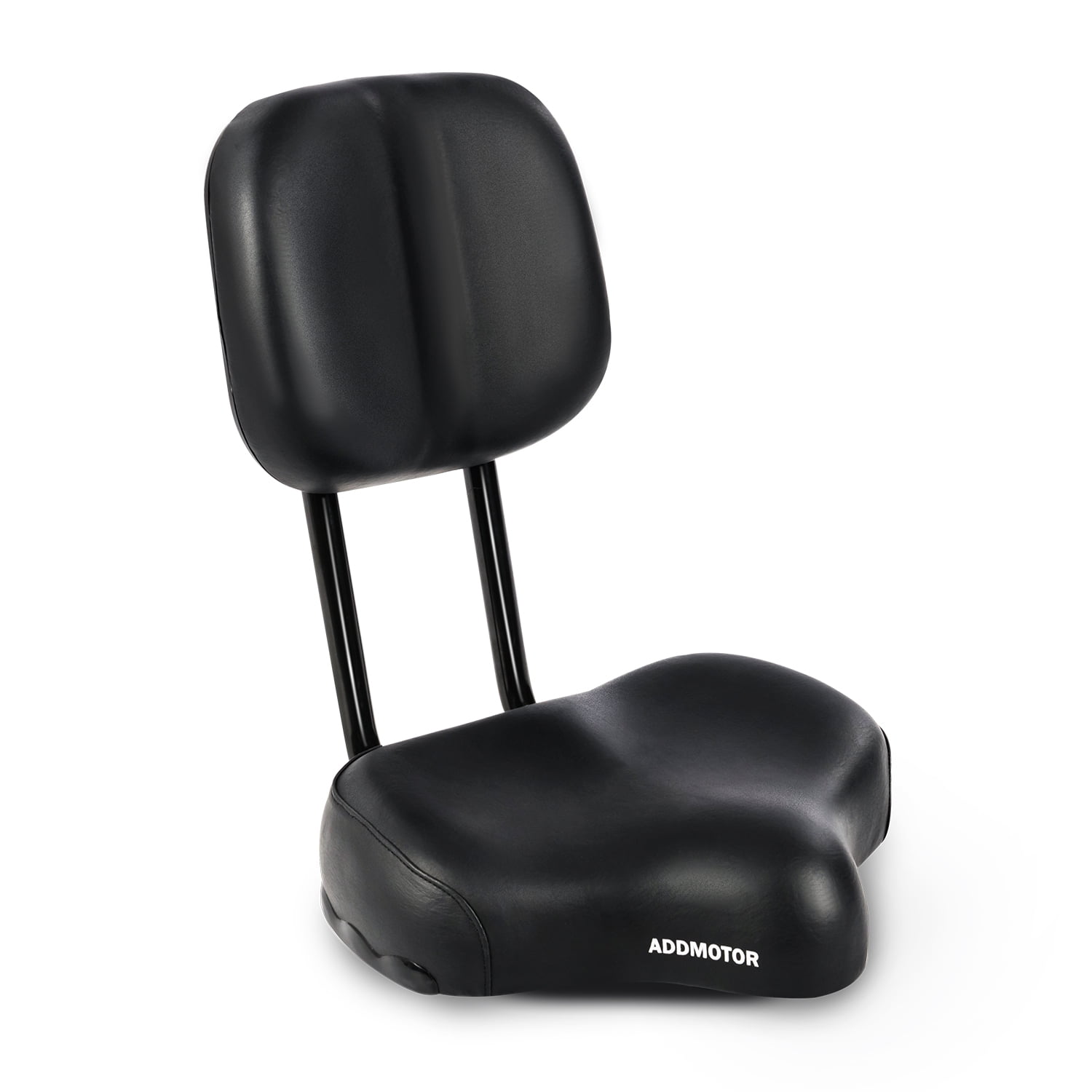 Addmotor Bike Seat with Backrest, Bicycle Tricycle Backrest Saddle Seat