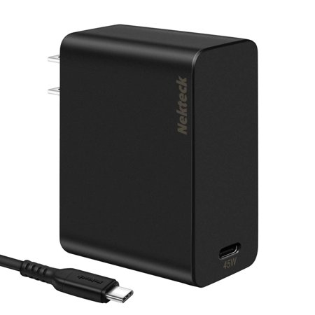 Nekteck USB-If Certified USB Type C Wall Charger with Power Delivery Pd 45W