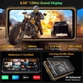 thumbnail image 4 of Ulefone RugKing 3 Pro Rugged Phone Unlock, 16GB 128GB, Android 15, 6.56-inch, 5700mA, Green/Black/Orange, 4 of 6