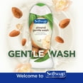 Softsoap Gentle Body Wash, Almond Oil & Peony 15 fluid ounce