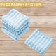 thumbnail image 4 of 5 Piezas de Toallas de Mano de Cocina, Paños de Cocina Absorbentes para Cocinas 11.81"x11.81" Azul, 4 of 6