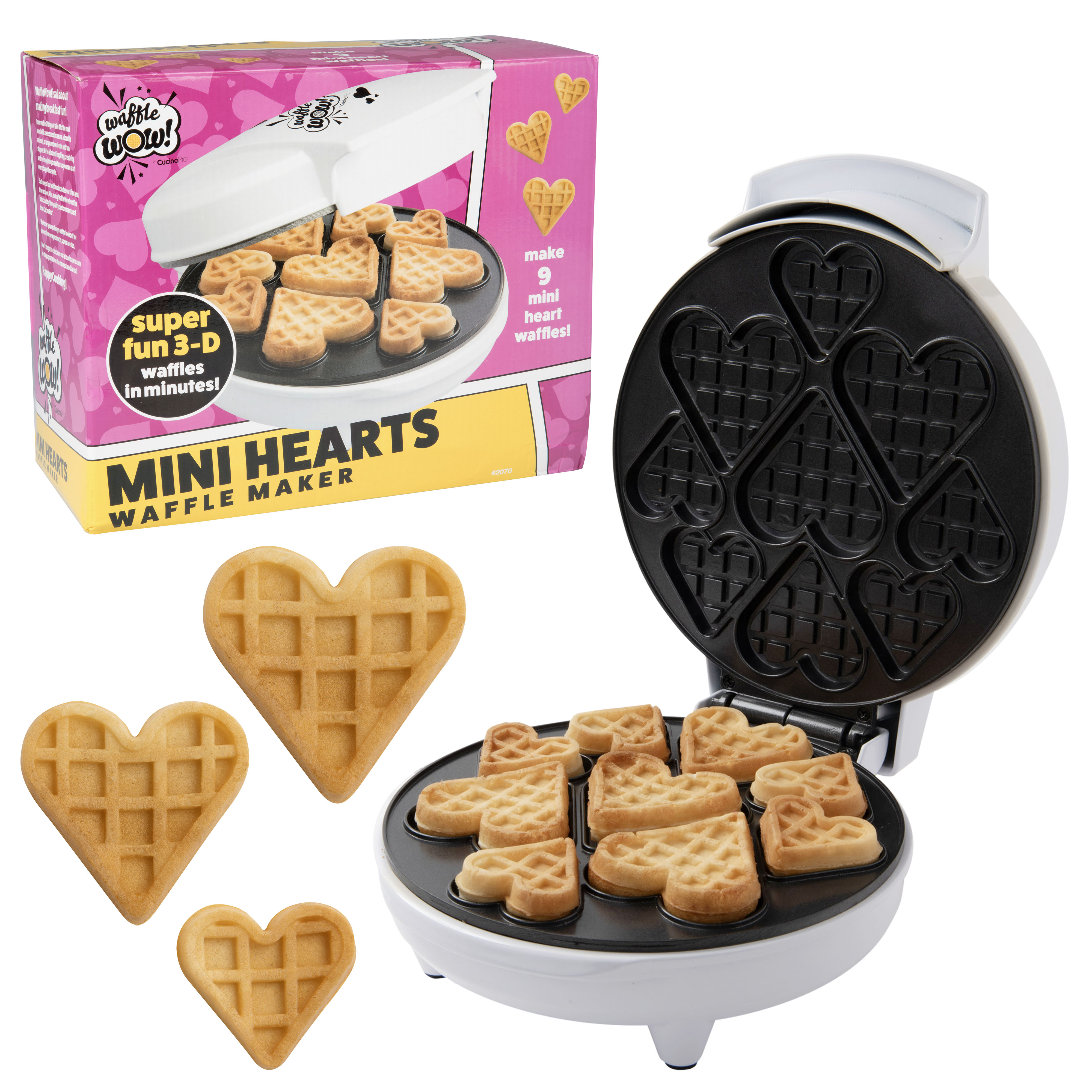 heart shaped waffle maker near me