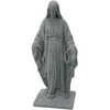 Virgin Mary Garden – Natural Granite Appearance – Made of Resin – Lightweight – 34”