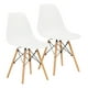 thumbnail image 1 of Set/Kit 2 Sillas Eames Estructura Minimalista Reforzada, 1 of 7