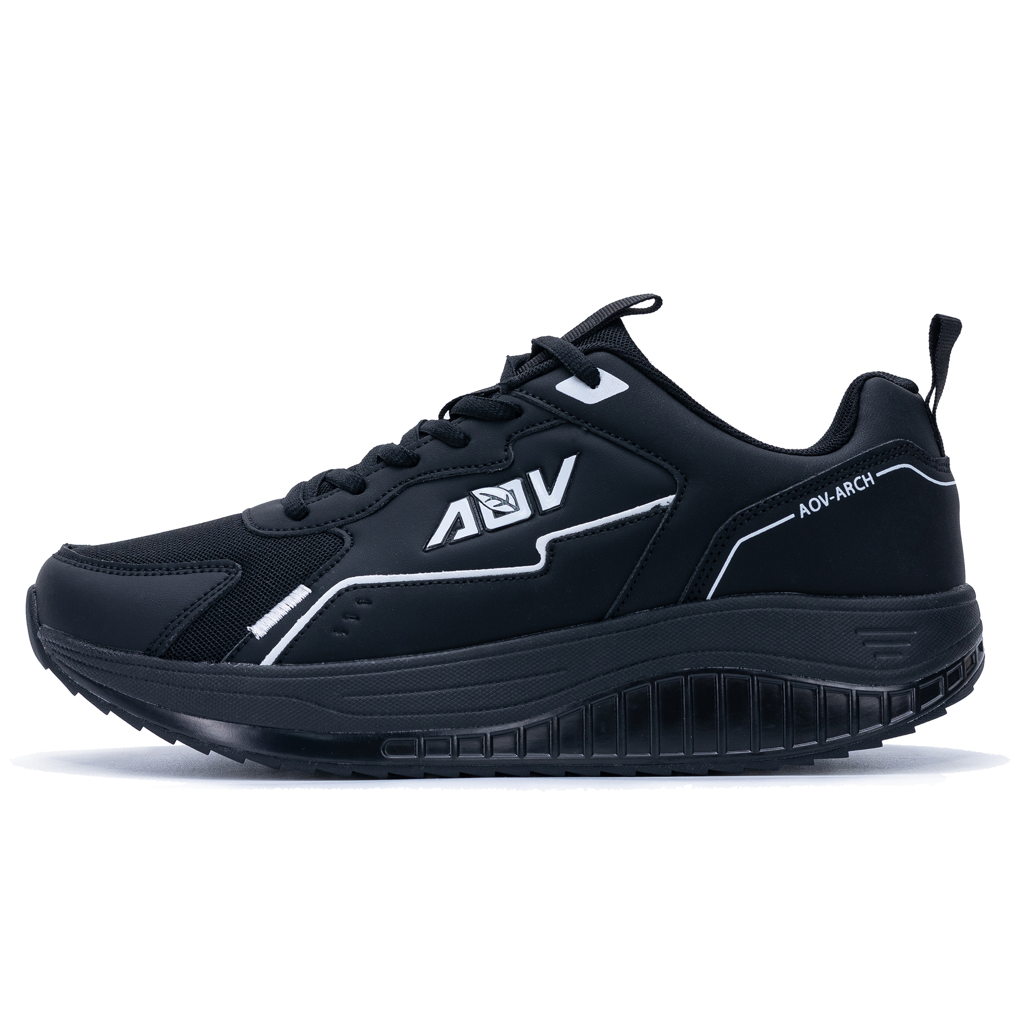 AiEles Men's Orthotic Walking Shoes - Arch Support, Plantar Fasciitis Relief Size 7-13