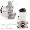 thumbnail image 3 of Brake Master Cylinder For Toyota Land Cruiser 80 Series FJ80 HZJ80 HDJ80 FZJ80, 3 of 5