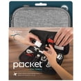 thumbnail image 1 of UT Wire Pocket for Family Travel Organizer Case with Zipper for Mobile Charger, Cable, Power Bank, SD Memory Card Accessories Holder, 1 of 4