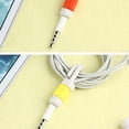 thumbnail image 2 of FUTUREORYY Back to School 8Pcs Data Cable Protective Cover with Random Color for Universal Design Use, 2 of 6