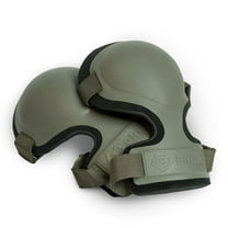 GRITR Pro Tactical Work Construction Knee Pads for Men & Women, Ranger Green